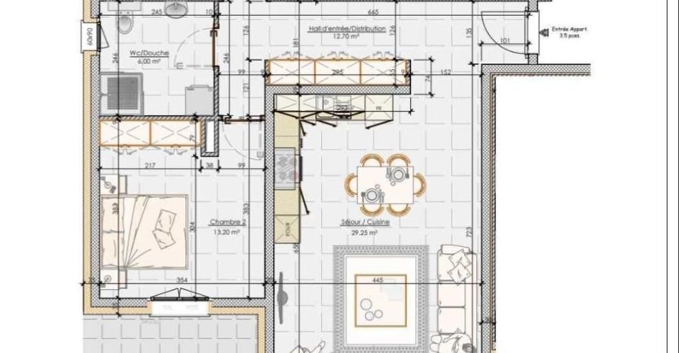 Ardon – Appartement neuf de 3,5 pièces avec terrasse et vue dégagée - Appartement 3.5 pièces - image - 11