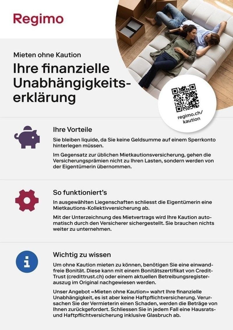 MIETEN OHNE KAUTION - Wohnen mit Weitblick im 17. Stock - Mieten ohne Kaution