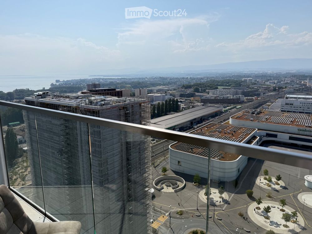 Reprise de bail, 2.5 pièces neuf avec vue panoramique, 23e étage - Bild 4