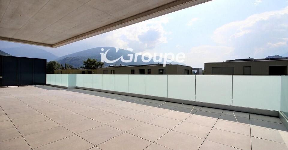 Splendide attique 4.5 pièces à louer à Uvrier - Appartement 4.5 pièces - image - 11