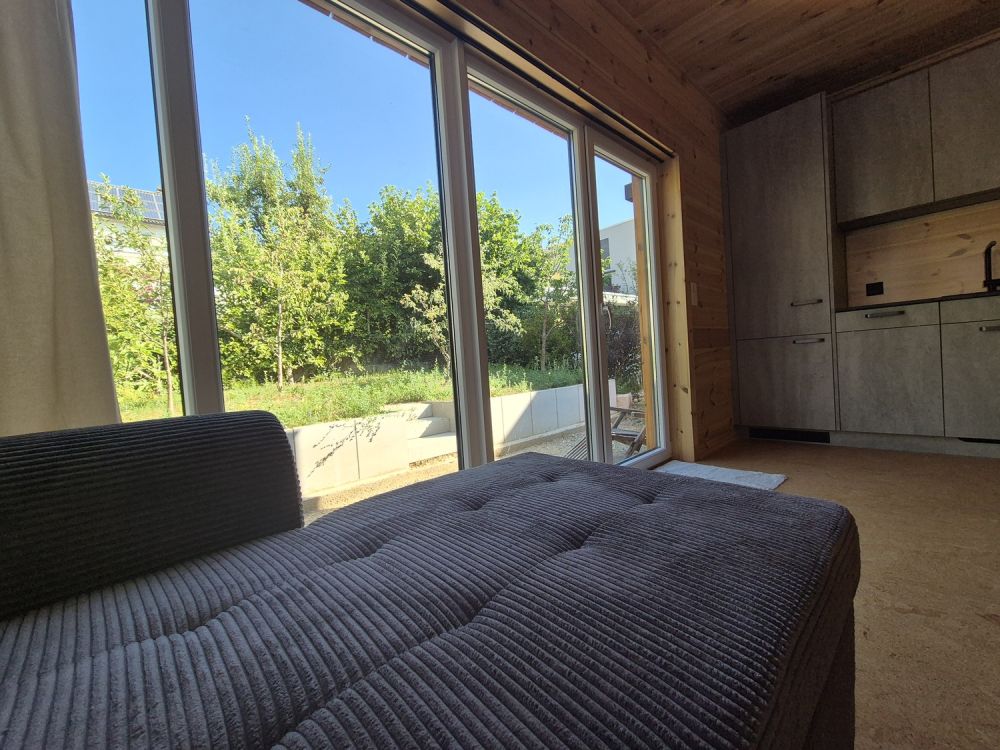Erstvermietung – Modernes Tiny House für Menschen, die bewusst klein und stilvoll wohnen möchten - Bild 1