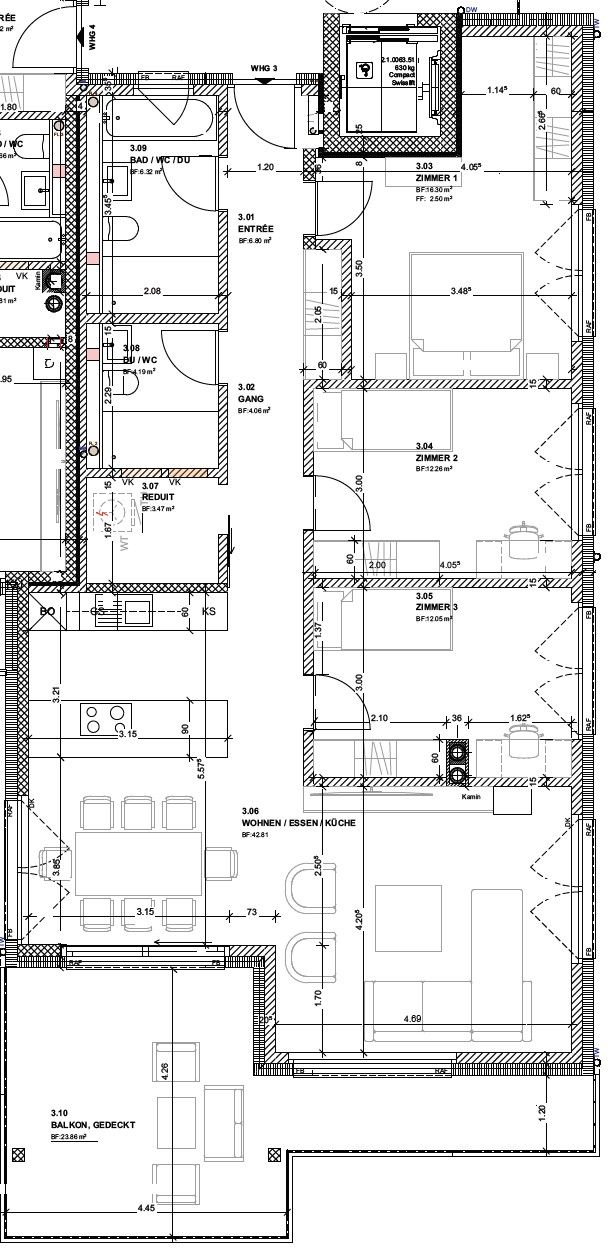 ERSTVERMIETUNG! exklusive 4.5-Zimmer-Wohnung im Zentrum von Zuchwil - Bild 6