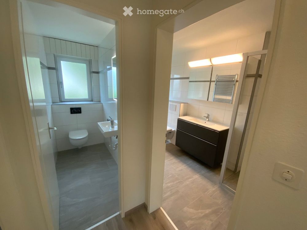 Erstbezug nach Totalrenovation helle 5.5 Zimmer Wohnung Top Lage. Per sofort oder nach Vereinbarung. - Bild 3