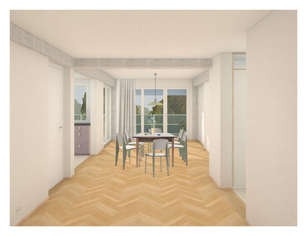 Wohnen mit Stil und Ausblick – 4.5-Zimmerwohnung an beliebter Lage in Zürich - Bild 4