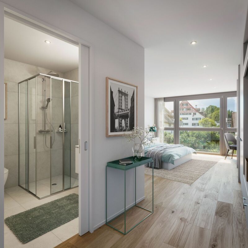 Erstbezug ab 01.03.2027 - Moderne, möblierte Studios mit Seesicht in Wädenswil - Studio