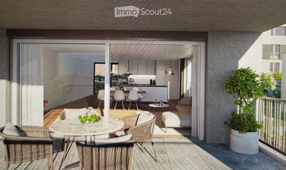 Neubau-Erstvermietung: 2.5 Wohnung mit traumhafter Aussicht - Bild 2