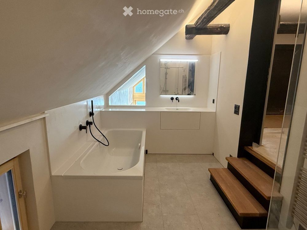 Einfamilienhaus, Alt&Neu, baubiologisch, mit toller Seesicht in Birrwil - Bild 8