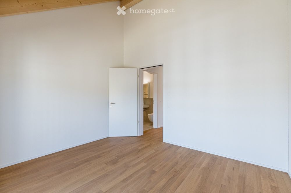 attraktive 2½-Zimmer-Wohnung mit Galerie Erstbezug - Bild 9
