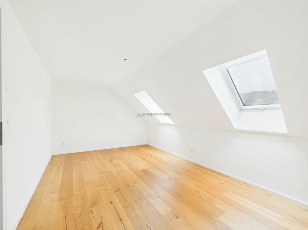 Galerie-Maisonettewohnung in Ammerswil - Grosszügigkeit, Licht und modernes Wohnen - Bild 9