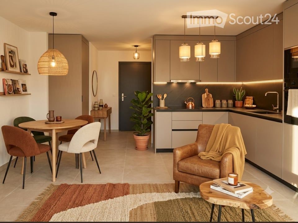 APPARTEMENT NEUF 2,5 pièces 55 m2, terrasse et jardin, ARDON - Bild 1