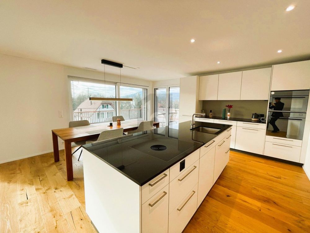 TRAUMHAFTER WEITBLICK AUFS SCHLOSS WILDEGG - Bild 3