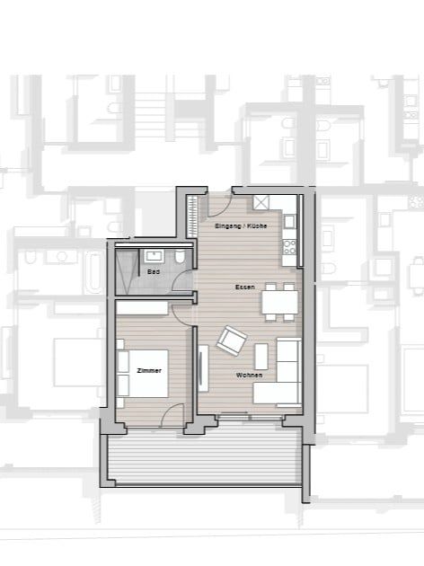 Moderne 2.5-Zimmer-Wohnung im Neubau mitten in Zermatt - Bild 3