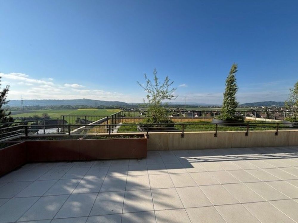 4½-Zimmer-Terrassenhaus mit Aussicht auf Alpen und Aarelandschaft - Bild 10