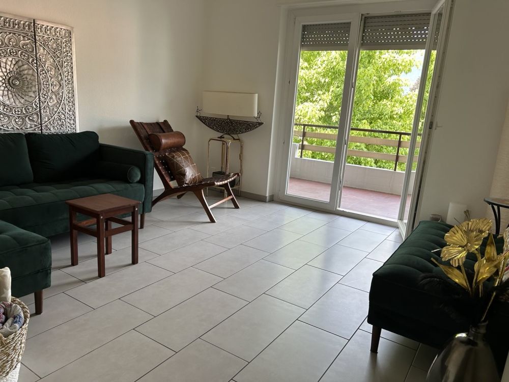 Apartment at the Lake of Lugano - living room