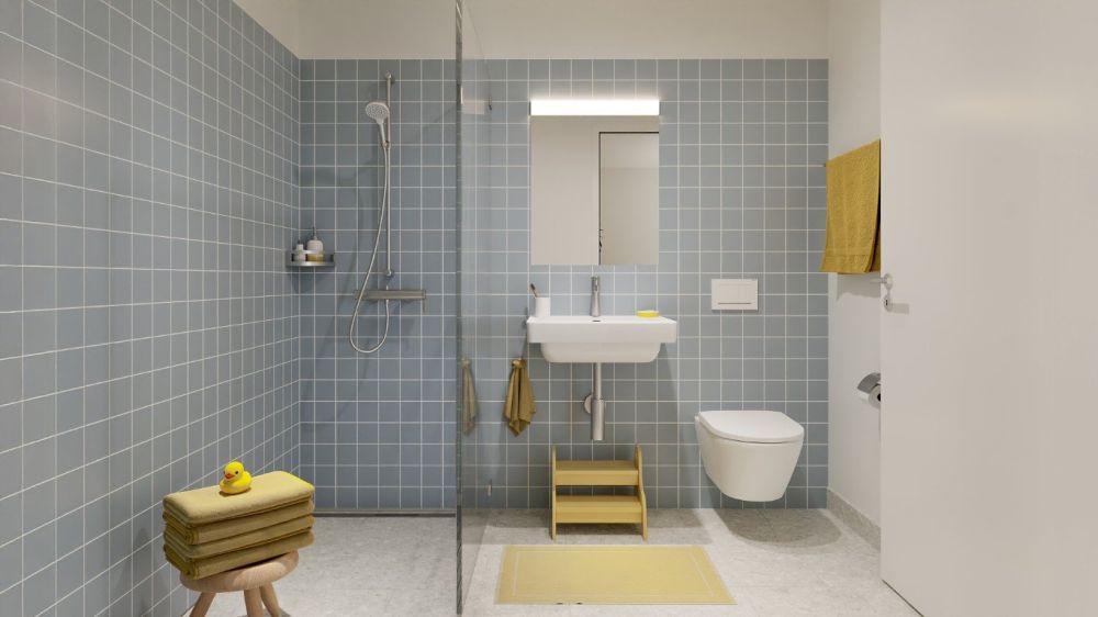 ERSTBEZUG - Moderne Wohnungen für jedes Bedürfnis - Bad