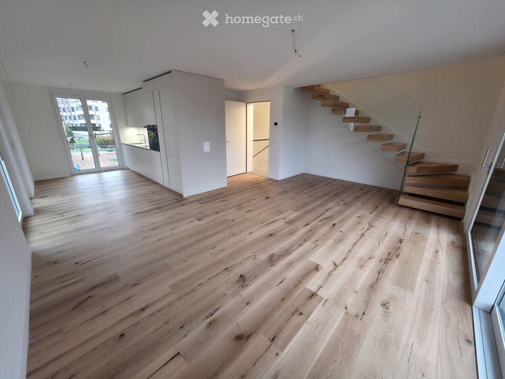 Moderne 4.5-Zimmer-Neubau-Wohnung mit Balkon in Dübendorf - Bild 3