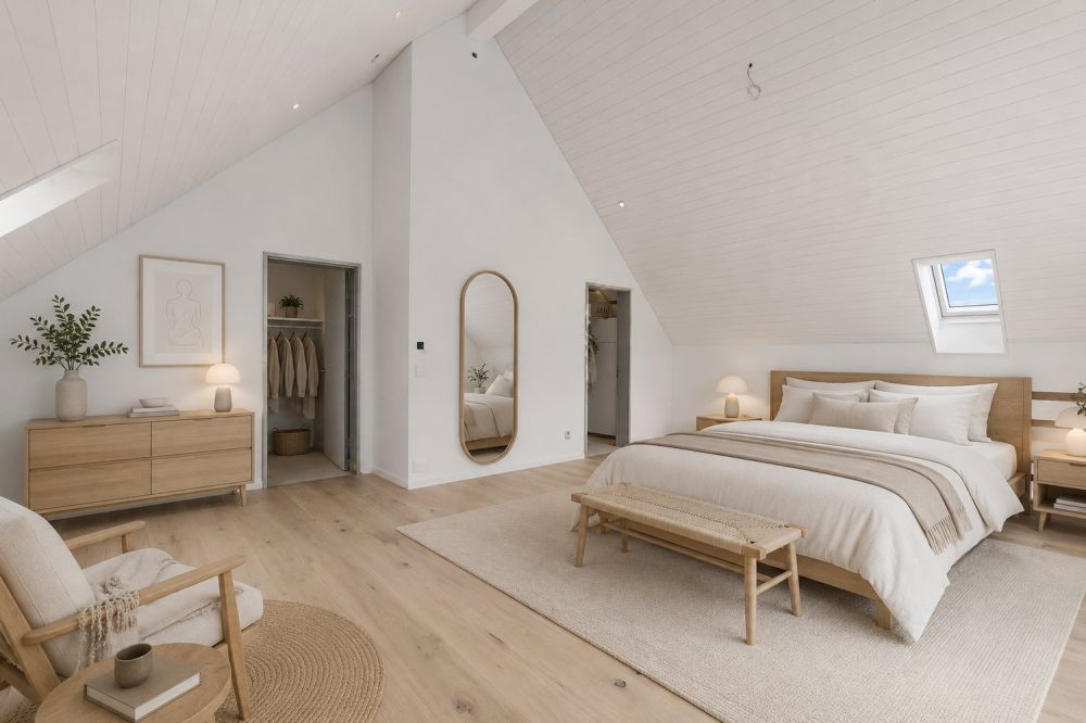 Erstbezug: Viel Raum, Licht und Ruhe in moderner Maisonette-Wohnung - Bild 8