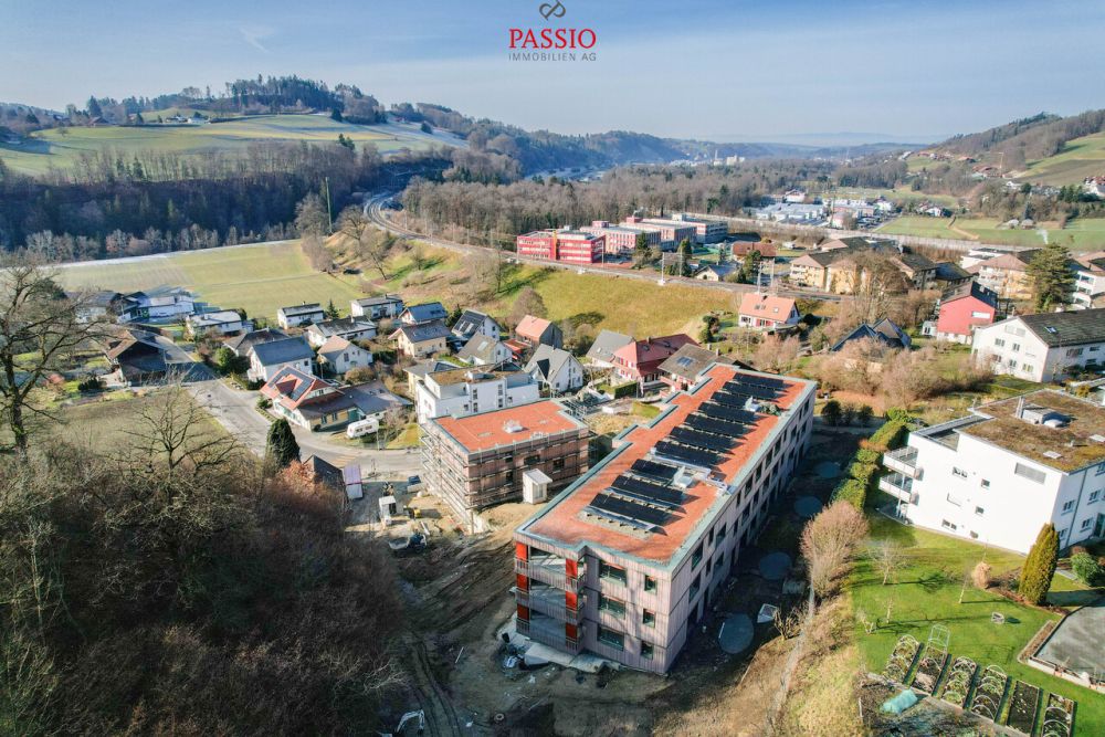 Moderne 3.5-Zimmer Neubau-Wohnung mit gehobenem Ausbaustandard - Bild 7