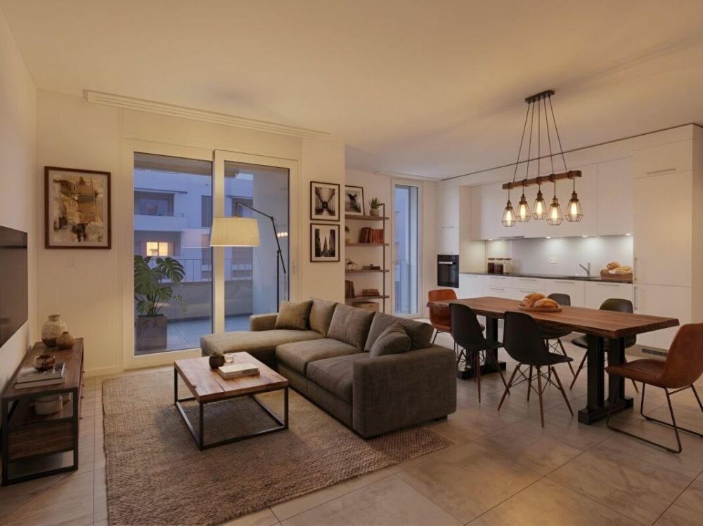 Prairie 4 - Appartement 5.5 pièces en attique - Bild 1