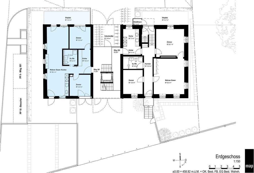 Neubau Katzenrüti: Sanierung eines ehemaligen Bauernhauses - Bild 3