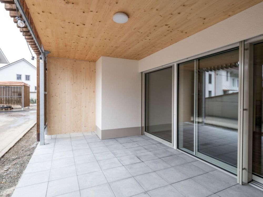 Grosszügige, moderne 3.5-Zimmer-Gartenwohnung zu vermieten - Bild 11