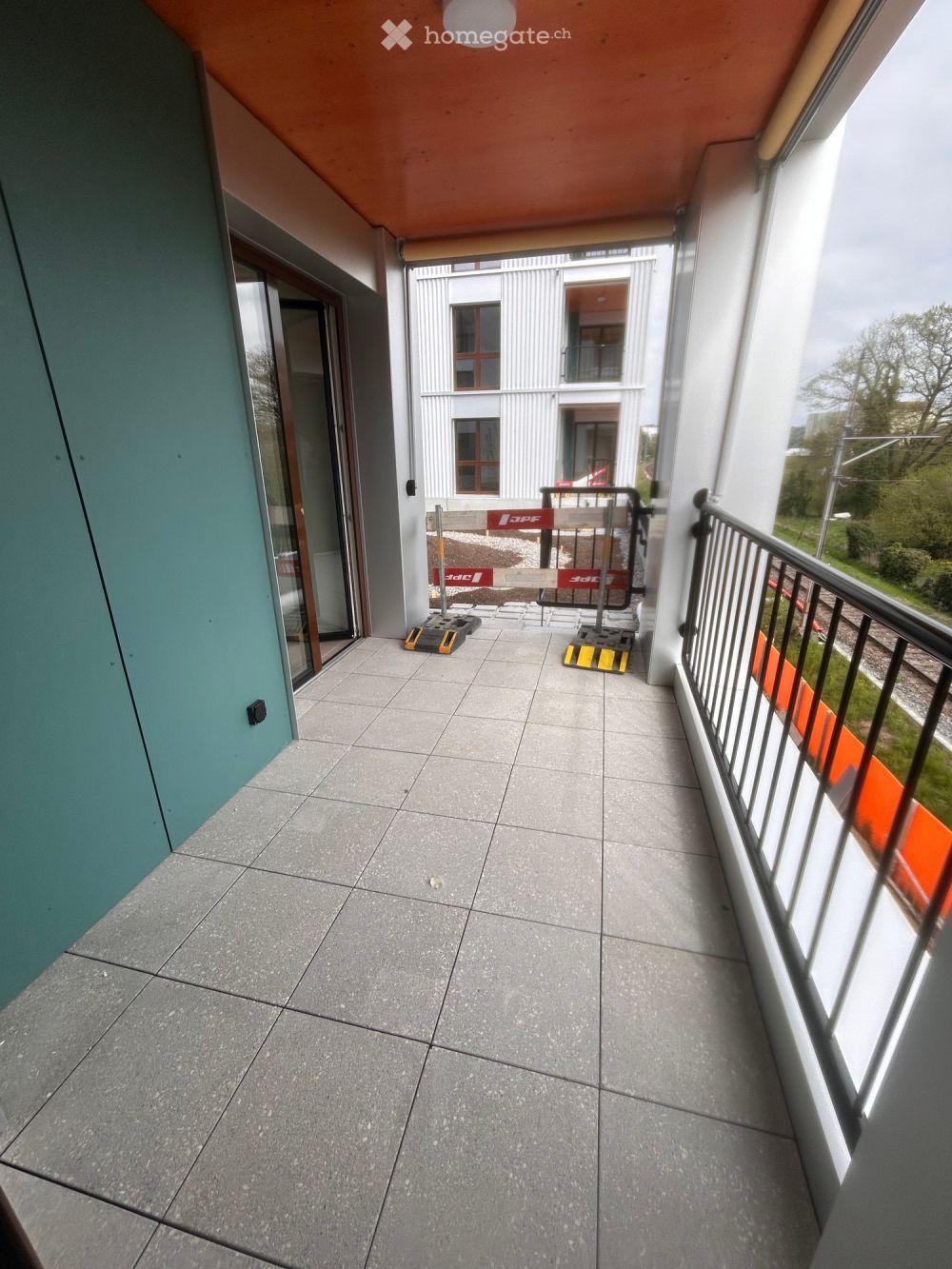 Chambre moderne avec balcon à Estavayer-le-Lac - Bild 5