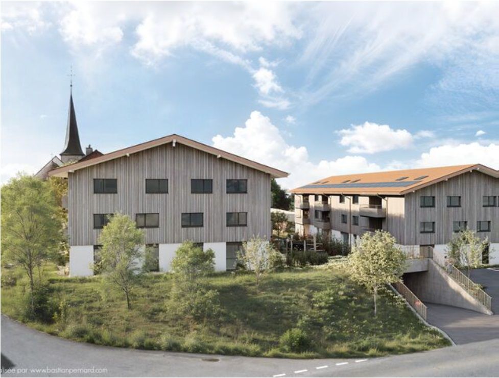 Magnifique appartement neuf de 2.5 pièces - Bild 2