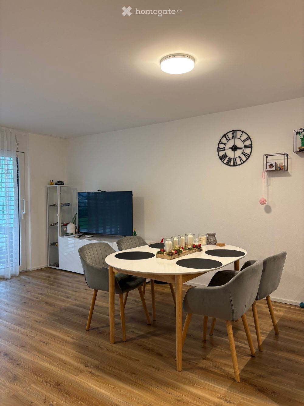 Zweitvermietung von einer wunderschönen 3.5 Zimmer-Wohnungen in Susten (EG) - Bild 1