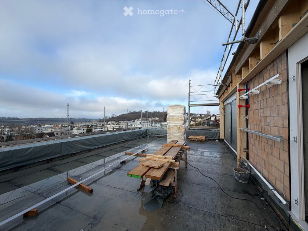 Erstvermietung 4.5-Zimmer-Attikawohnung in Niederrohrdorf - Bild 3