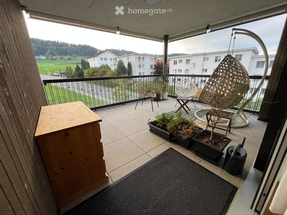 Moderne Wohnung mit Blick ins Grüne in Rotkreuz - Bild 6