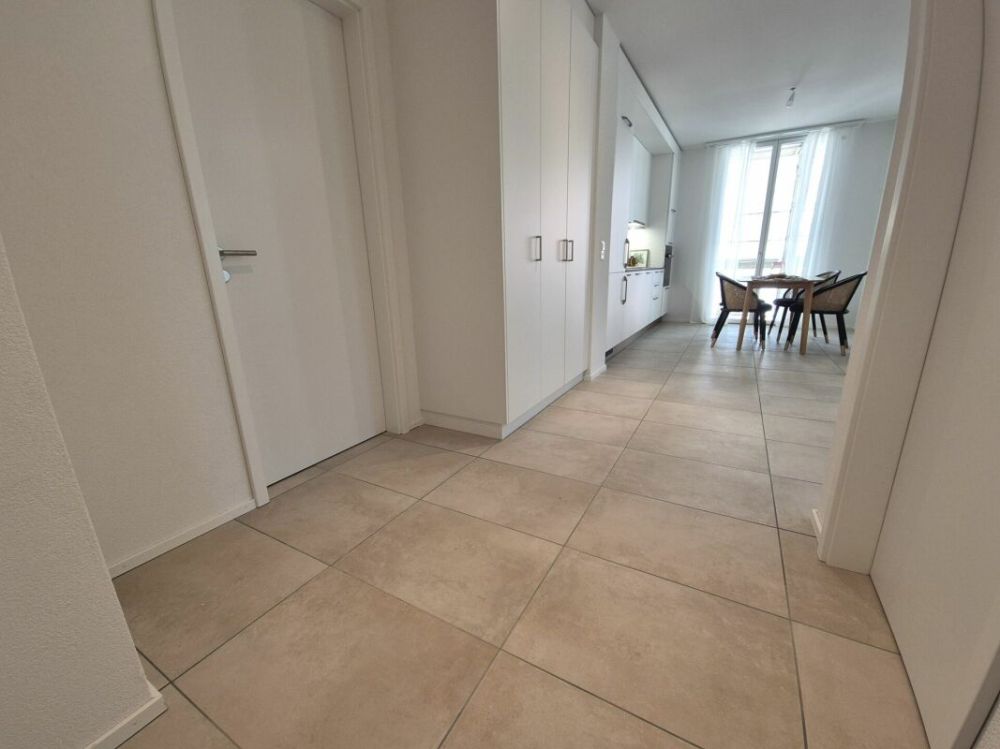 Prairie 4 - Appartement 2.5 pièces au 2ème étage - Hall témoin