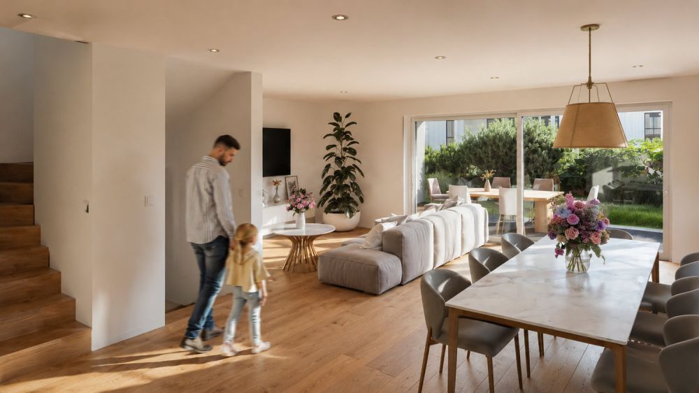 Familienhaus mit Garten, Photovoltaik & Wärmepumpe – Neubau 2027 in Gränichen - Bild 2