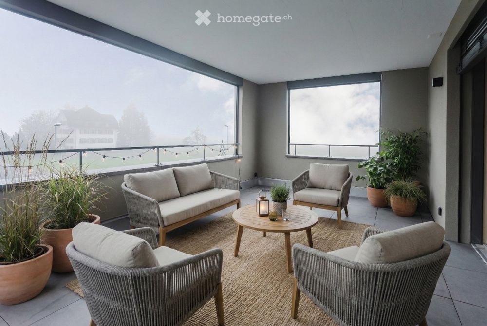 Neue, sehr grosszügige 5.5-Zi. Wohnung im Zweifamilienhaus - Bild 10