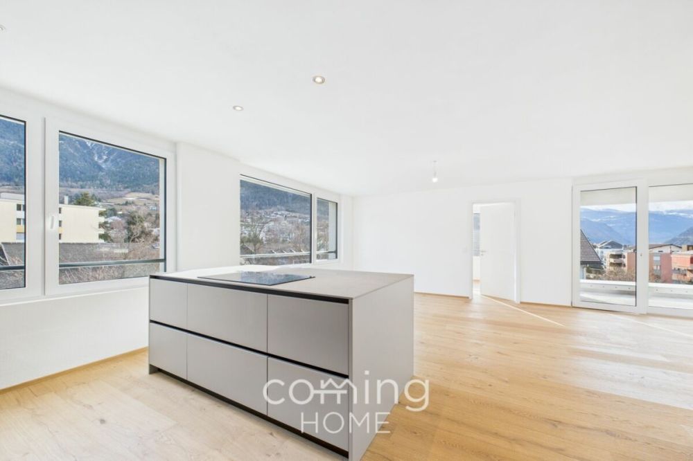 Wohnqualität im Herzen von Brig-Glis - 4.5 Zimmer mit Panorama - Bild 6