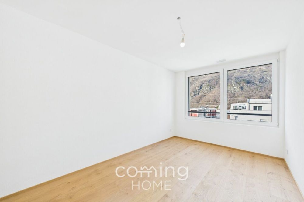 Wohnqualität im Herzen von Brig-Glis - 4.5 Zimmer mit Panorama - Bild 12