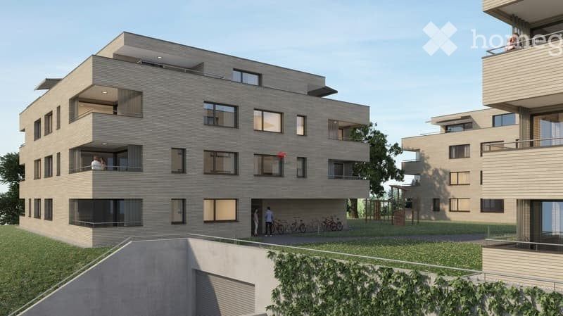 Neubauwohnung 2.5 Zimmer mit 55m2 zu Vermieten in Huttwil - Bild 2