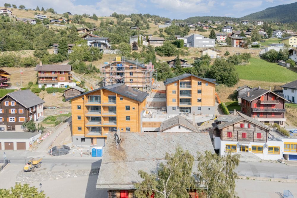 4.5-Zimmerwohnung zur Miete (Erstbezug): Neubau Hasol in Bürchen - Bild 4