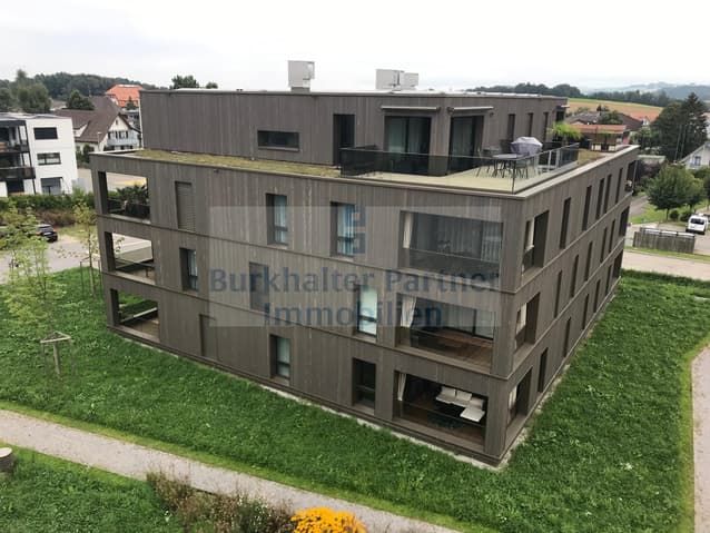 Ruhige Neubauwohnung in Schmitten gesucht? - Aussenansicht