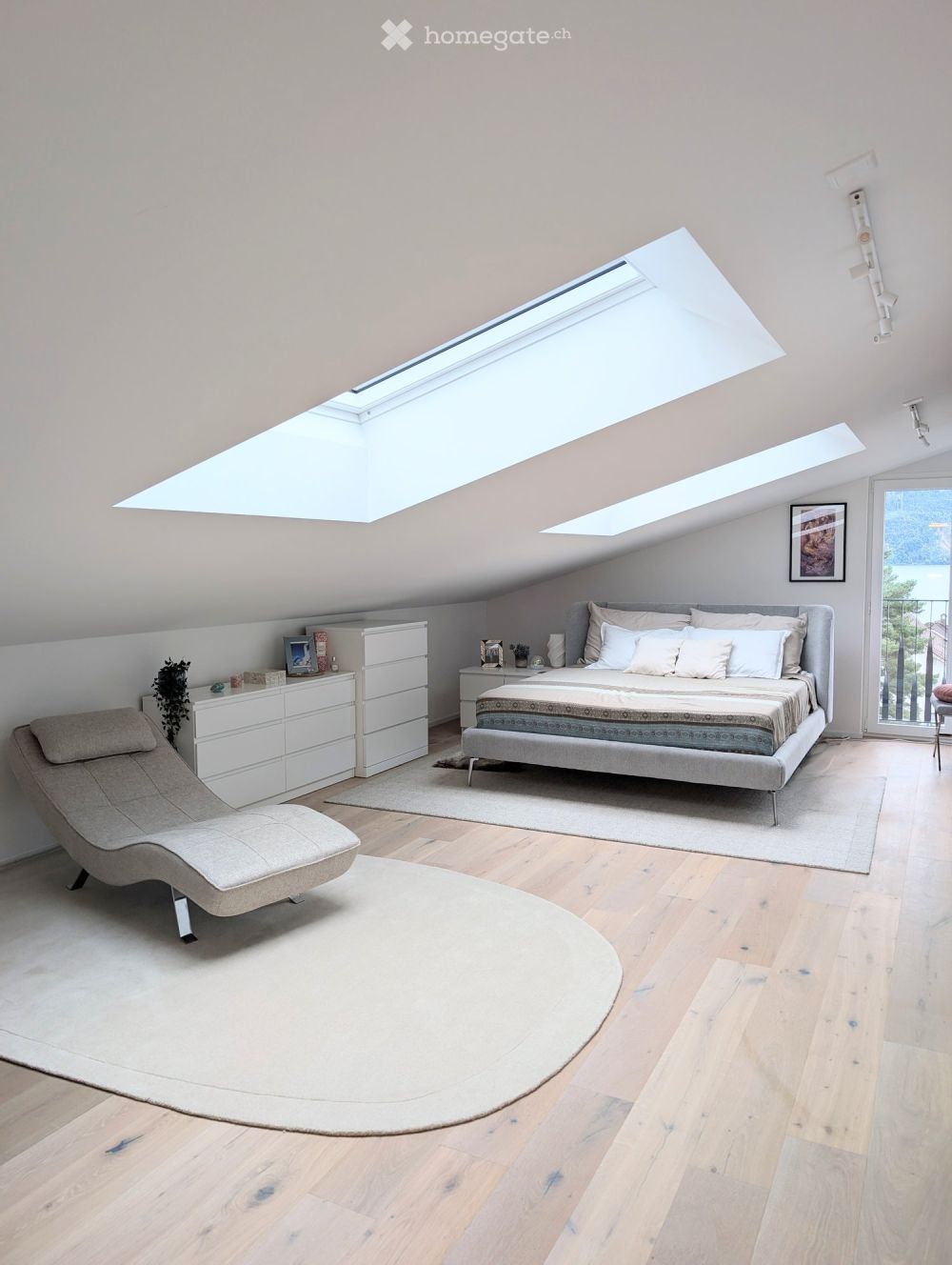Bright and new luxurious 3.5 room apartment (E7) on the attic with large balcony - Bild 5