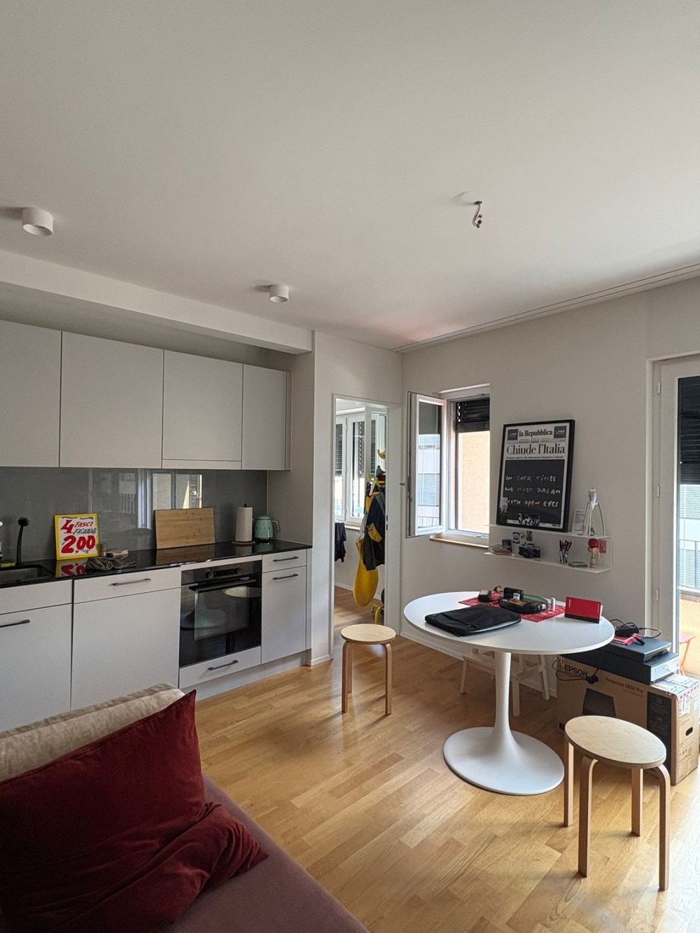 Helle 2.5-Zimmer-Wohnung mit Balkon nahe dem Rhein – Nachmieter gesucht - Bild 6