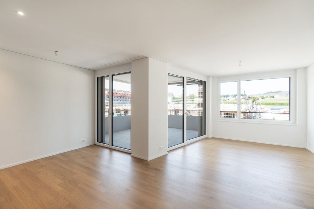 attraktive 3½-Zimmer-Wohnung Erstbezug - Bild 2