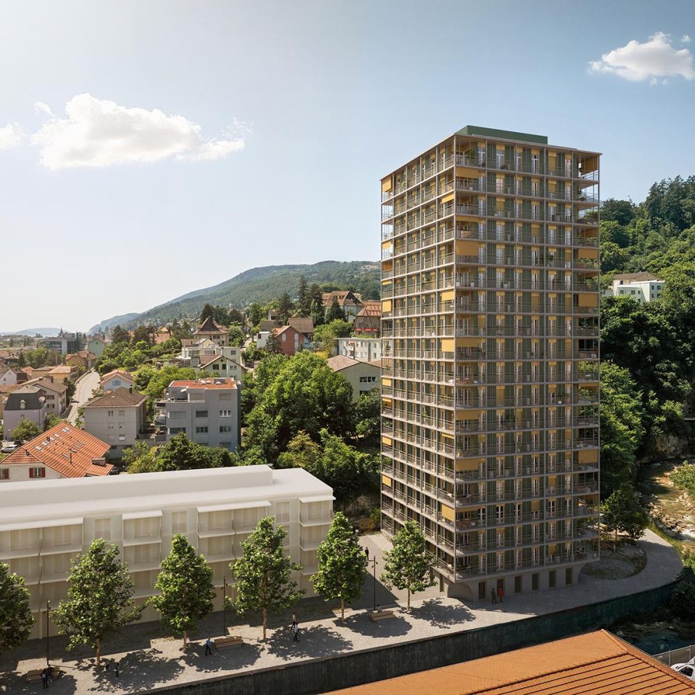 La Colombe, Biel - Neubauprojekt / La Colombe, Bienne - Projet de construction neuve - Bild 11