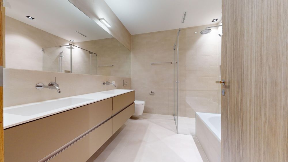 3.5 Zimmerwohnungen im 1. OG am Südhang mit Seesicht - Bild 10