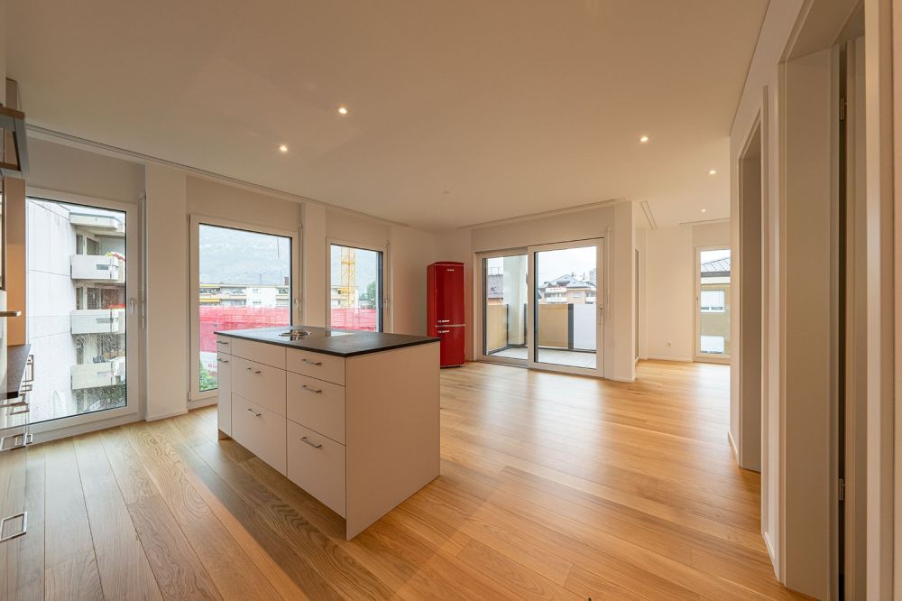 Zu vermieten: 3.5 Zimmer Neubauwohnungen in Visp - Bild 1