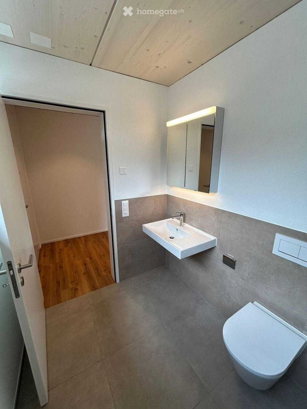 Moderne 2.5-Zimmer-Neubau-Wohnung mit Seeblick in Wollerau - Bild 8