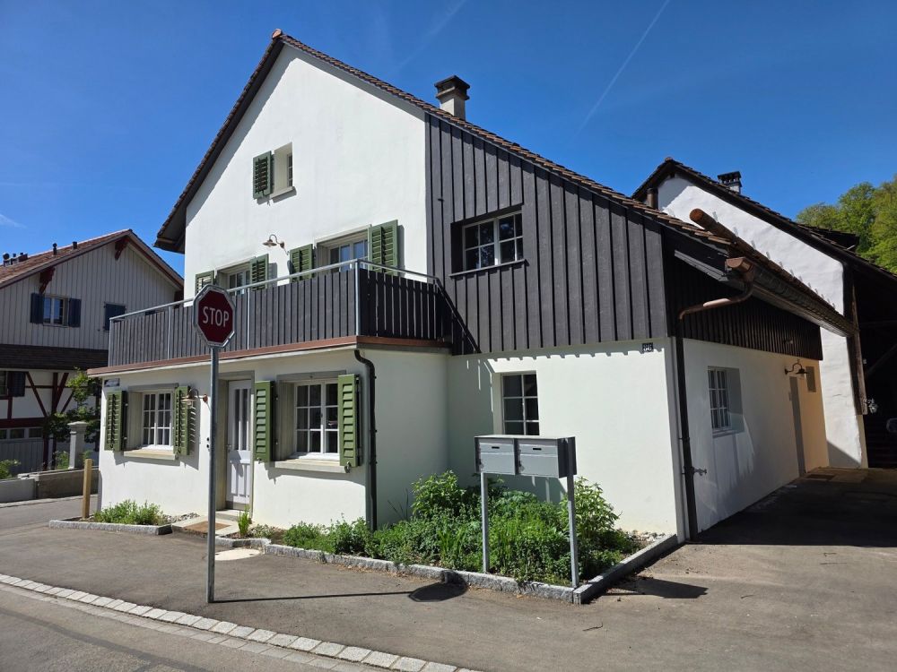 Erstbezug traumhafte 4,5-Zimmer-Wohnung nach Renovierung - Gebäude