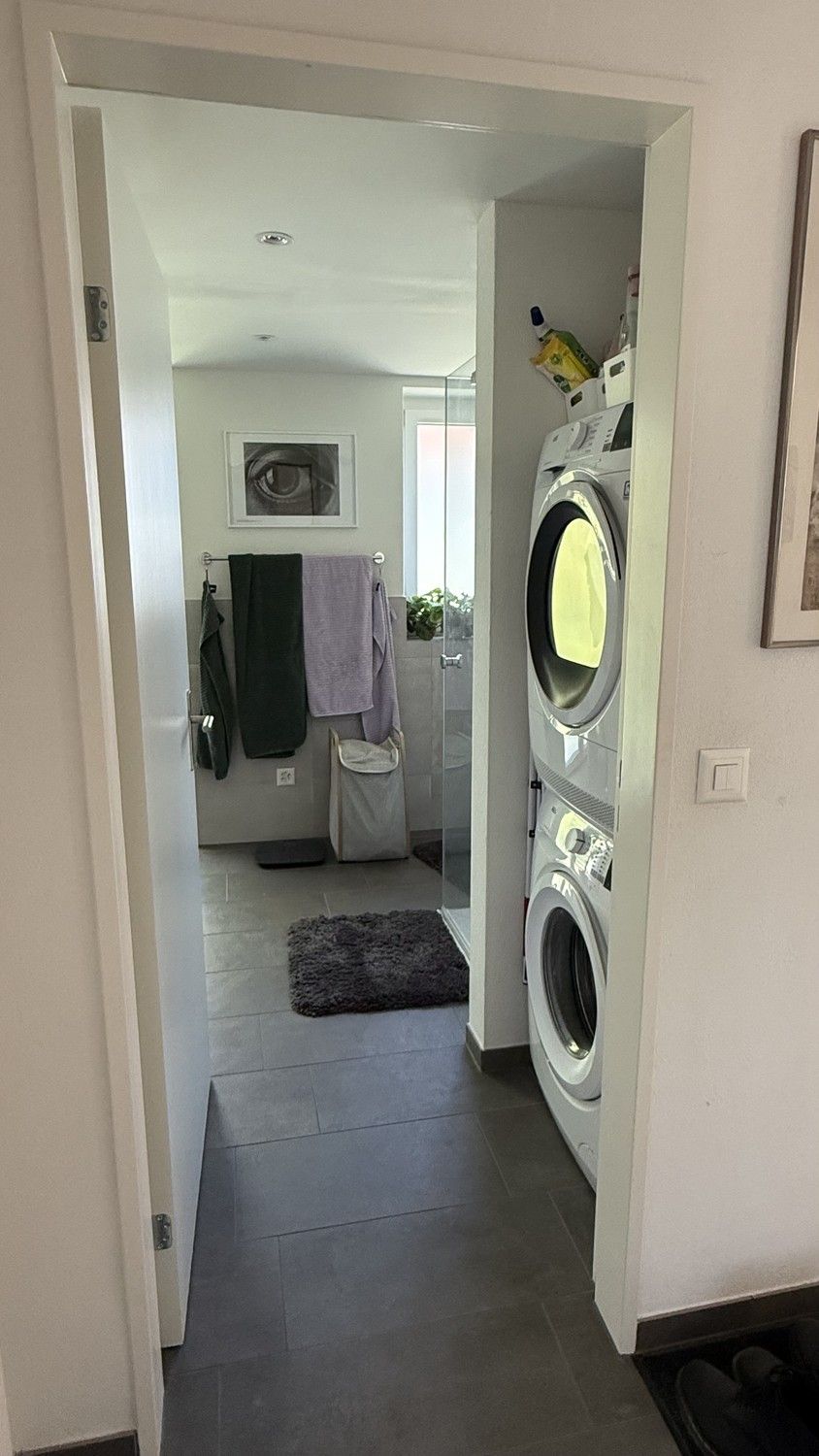 Moderne 2.5-Zimmer-Wohnung (57 m²) mit Balkon und ruhiger Lage, 10 Min. zu Oerlikon - Bild 7