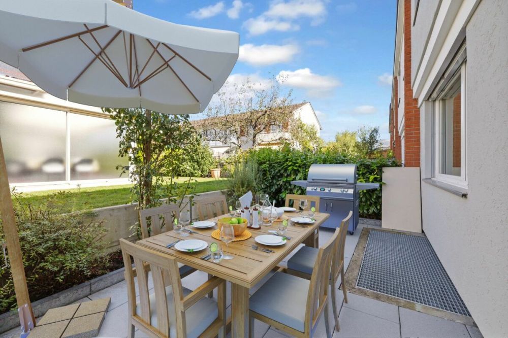 Kernsaniertes 6 1/2-Zimmer-Reihen-Einfamilienhaus an bevorzugter Lage - Bild 2