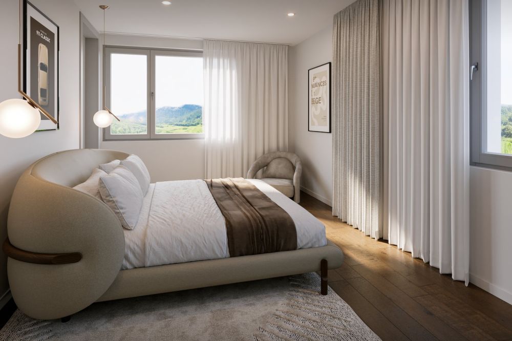 Exklusiver Neubau: Kompaktes Wohnen mit traumhafter Seesicht - Bild 2