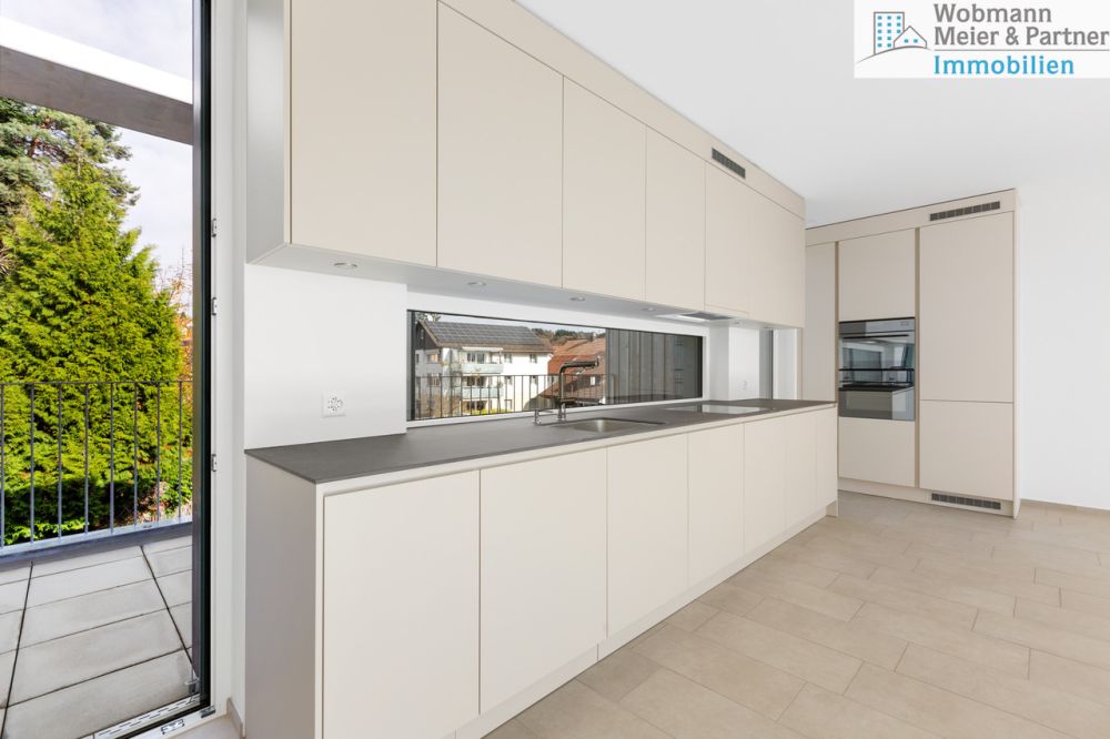 3½-Zimmer-Attikawohnung - Rubia Russikon - Bild 6